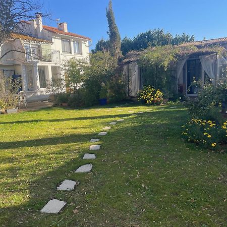 Chambre Seville - Mas Saint-Louis - Piscine Chauffee エーグ・モルト エクステリア 写真