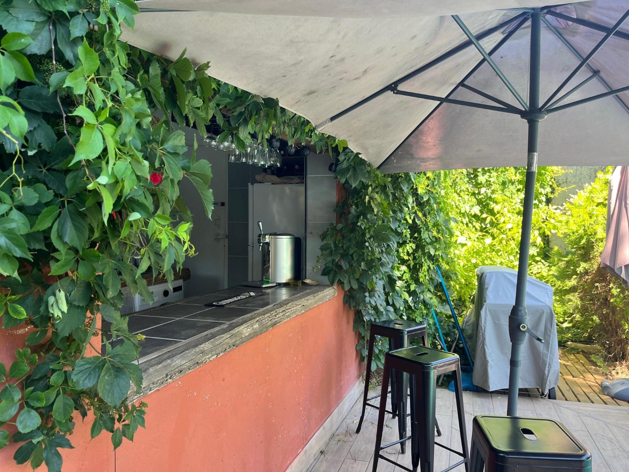 Chambre Seville - Mas Saint-Louis - Piscine Chauffee エーグ・モルト エクステリア 写真