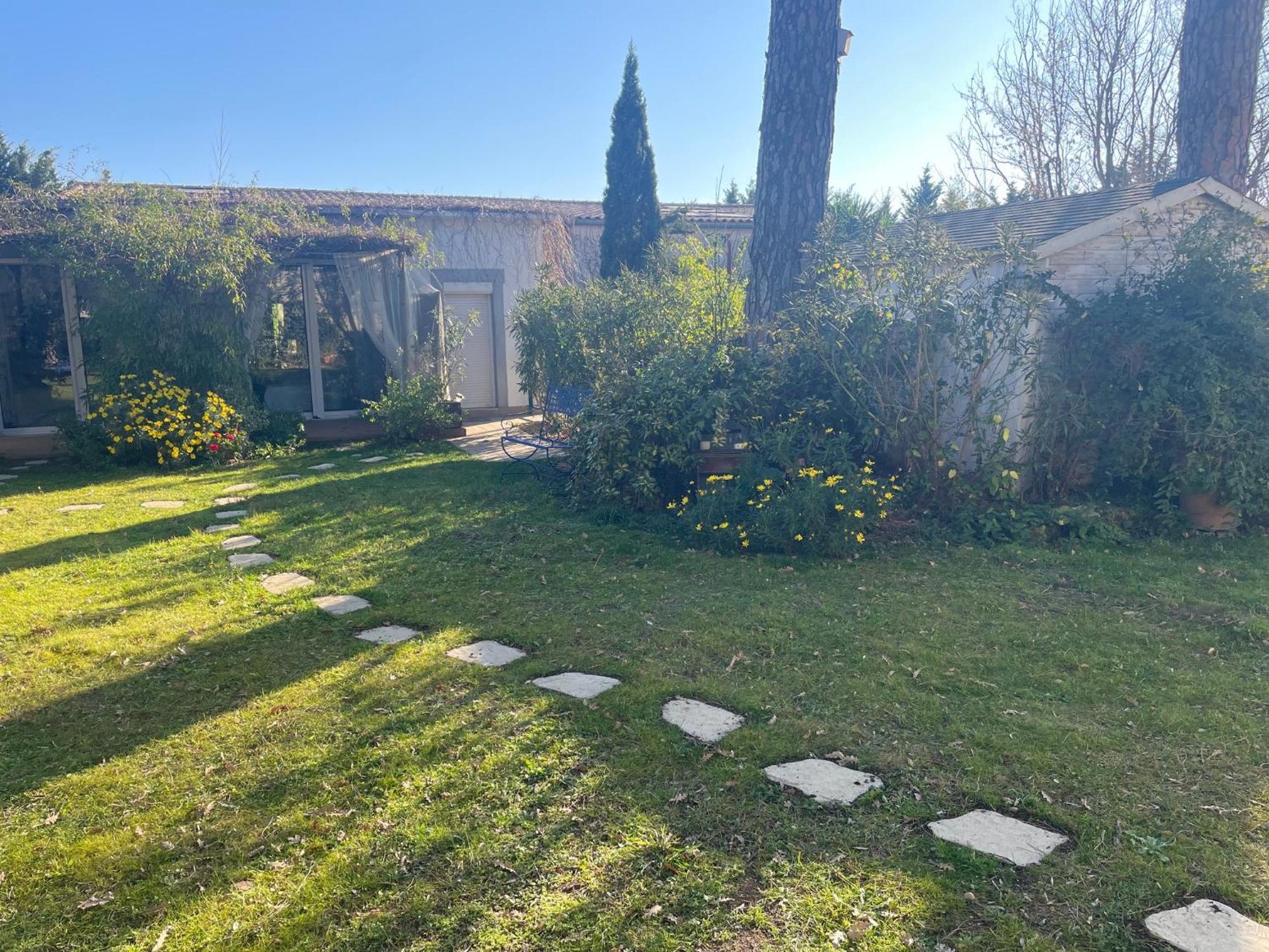 Chambre Seville - Mas Saint-Louis - Piscine Chauffee エーグ・モルト エクステリア 写真